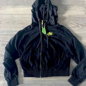Nike Air Black Zip Up Jacket